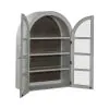 Liberty Furniture 237-CH4490 River Place - Curio Hutch - Riverstone White & Tobacco