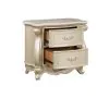 New Classic B992-040M Monique - Nightstand With Marble Top - Champagne