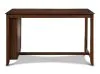 New Classic D3651-60CS-CHY New Classic D3651-60CS-CHY Amy - 5 Piece Counter Dining Set (Table With Storage & 4 Chairs) - Cherry