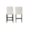 New Classic D4125-22-WHT New Classic D4125-22-WHT High Line - Counter Chair (Set of 2) - White