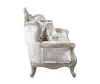 New Classic U502T-20 Monique - Loveseat - Pearl Silver