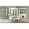 Riverside Furniture 59347 Myra - Back Side Chair (Set of 2) - Paperwhite
