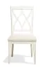 Riverside Furniture 59397 Myra - Back Upholstered Side Chair (Set of 2) - Paperwhite