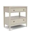 Riverside Furniture 37568 Laguna - 2 Drawer Nightstand - Beige
