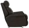 Jackson Furniture Industries 645402-1268/09-3068/09 Vito - Power Headrest Power Rocker Reclining With CR3 Heat / Massage / Lumbar - Cocoa