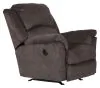 Jackson Furniture Industries 647852-1792/29-2792/29 Jackson Furniture Industries 647852-1792/29-2792/29 Malloy - Fabric Power Rocker Recliner - Chocolate