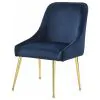 CoasterElevations 192492 Mayette - Upholstered Side Dining Chair (Set of 2) - Blue