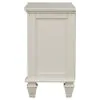CoasterEssence 201302 Sandy Beach - 3-Drawer Nightstand - Cream White