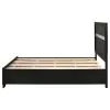 CoasterEveryday 206361F Miranda - Wood Full Storage Panel Bed - Black