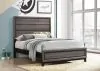 CoasterEveryday 212421F Watson - Wood Full Panel Bed - Gray Oak