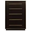 CoasterElevations 223265 Durango - 5-Drawer Bedroom Chest - Smoked Peppercorn
