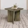 Coaster Fine Furniture 708497 Andando - Square Solid Wood End Table - Mango Brown