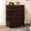 Furniture of America CM7905EXP-C Omnus - Chest - Dark Walnut