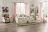 Furniture of America FOA1749-BED Maureen - Daybed With Extentable Trundle - Antique White