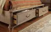Furniture of America CM7613EK-BED Belgrade I - King Bed - Rustic Natural Tone