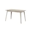 New Classic 45-1651W-C6CT New Classic 45-1651W-C6CT Oscar - Counter Table & 6 Chairs - White Ash