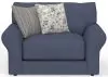 Jackson Furniture Industries 405201-1877/23-2453/43 Cape May - Chair & 1/2 - Denim