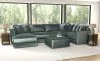 Jackson Furniture Industries 2245/37/31/59/75/12-35 Jackson Furniture Industries 2245/37/31/59/75/12-35 Remington - 5 Piece Modular Sectional (LSF Chaise) And 1 Included Cocktail Ottoman - Pine
