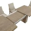 Intercon NS-TA-42106-WSN-C Nash - Trestle Dining Table - Weathered Sand