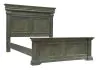 Pulaski Furniture P413-BR-K5 Pulaski Furniture P413-BR-K5 Madison Ridge - California King Panel Bed - Natural Bark