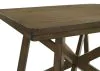 Coaster Fine Furniture 109178-S5 Canfield - 5 Piece Counter Height Dining Set - Brown