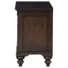 Coaster Fine Furniture 223632 Andover - 1-Drawer Nightstand Bedside Table - Dark Oak