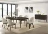 Coaster Fine Furniture 193671-S8 Reseda - 8 Piece Dining Set With Sideboard - Ash Brown