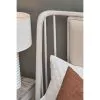 Riverside Furniture 91474-91475-91476 Maddox - Queen Upholstered Spindle Bed - White
