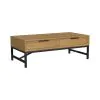 Intercon NP-TA-5226-NTO-C Intercon NP-TA-5226-NTO-C Newport - Coffee Table - Natural Oak