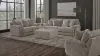 Jackson Furniture Industries 229603-1802/28-1878/28 Jackson Furniture Industries 229603-1802/28-1878/28 Jaden - Sofa - Steel