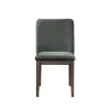 New Classic D3434-20-GRN New Classic D3434-20-GRN Kody - Upholstered Dining Chair (Set of 2) - Forest Green