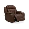 Liberty Furniture 7020CN-12P Caswell - Swivel Glider Recliner P2 - Nature Chestnut