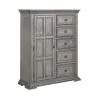 Liberty Furniture 361G-BR42 Liberty Furniture 361G-BR42 Big Valley - Door Chest - Graystone