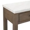 Liberty Furniture 618-SR4836 Edison - Server With Faux Marble Top - Brownstone
