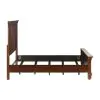 Liberty Furniture 589-BR-CPB Rustic Traditions - California King Panel Bed - Rustic Cherry