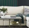 CoasterEssence 551321 Serene - Upholstered Armless Chair - Beige