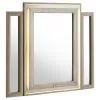 Coaster Fine Furniture 222664 Lorient - LED Dresser Mirror - Ivory And Camel