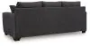 Benchcraft® 63101/38/35 Benchcraft® 63101/38/35 Loreo - 2 Pc. - Sofa, Loveseat - Ebony