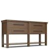 Riverside Furniture 61756 Calhoun - Server - Whiskey Oak