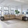 Liberty Furniture 6000OM-UPH-6PCSEC Liberty Furniture 6000OM-UPH-6PCSEC Blake - 6 Piece Sectional - Sophia Oatmeal
