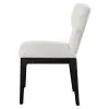 ACME DN06872 Koen - Upholstered Side Chair (Set of 2) - Beige / Black
