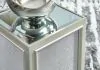 Ashley Furniture T957-16 Traleena - Nesting End Tables (Set of 2) - Silver Finish