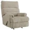 Ashley Furniture 4660425 Ashley Furniture 4660425 Man Fort - Rocker Recliner - Beige