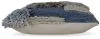 Ashley Furniture A1000926 Ashley Furniture A1000926 Gibbend - Pillow (Set of 4) - Blue / Gray / White