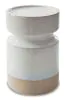 Ashley Furniture A2000583 Hurston - Candle Holder Set (Set of 3) - Ivory / Brown