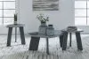 Ashley Furniture T390-13 Bluebond - Occasional Table Set (Set of 3) - Gray