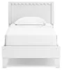 Ashley Furniture EB1810B1 Hallityn - Twin Panel Platform Bed - White