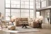 Ashley Furniture 38006S1 Bandon - 2-Piece Sectional With Raf Loveseat - Toffee