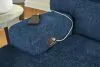 Ashley Furniture 93607S4 Ashley Furniture 93607S4 Acklen Place - 3-Piece Power Reclining Sectional Sofa With Raf Chaise - Navy