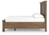 Ashley Furniture PCB779B11 Ashley Furniture PCB779B11 Feddinger - Queen Panel Storage Bed - Medium Brown